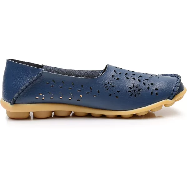 VenusCelia Women's Comfort Walking Cute Flat Loafer)