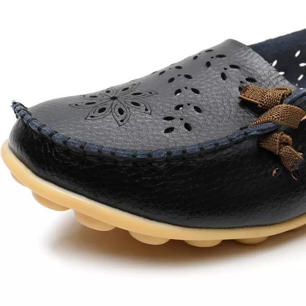 VenusCelia Women's Comfort Walking Cute Flat Loafer)