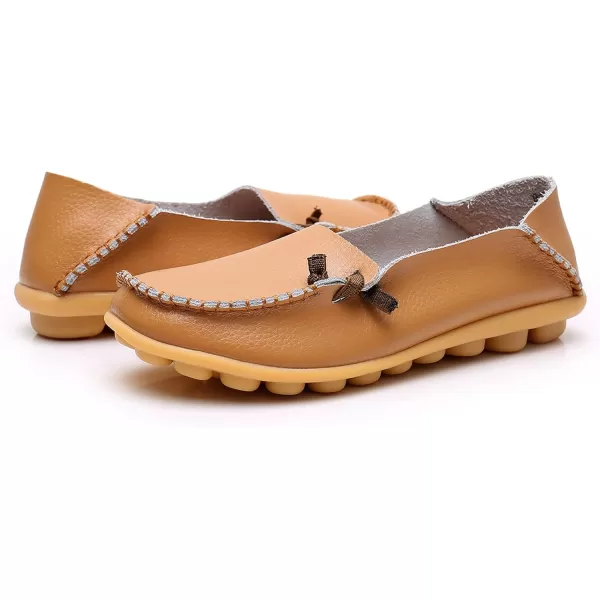 VenusCelia Women's Comfort Walking Cute Flat Loafer