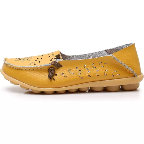 VenusCelia Women's Comfort Walking Cute Flat Loafer)