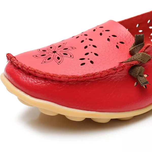 VenusCelia Women's Comfort Walking Cute Flat Loafer)