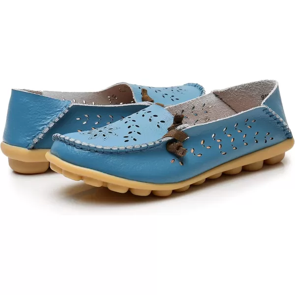 VenusCelia Women's Comfort Walking Cute Flat Loafer)