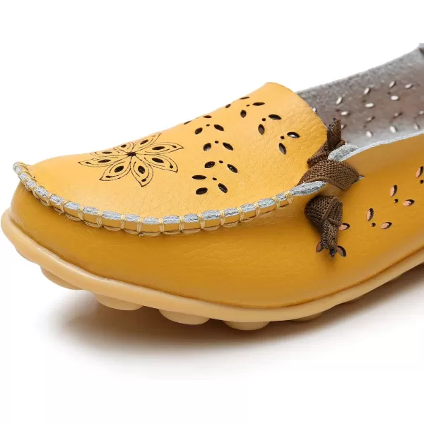 VenusCelia Women's Comfort Walking Cute Flat Loafer)
