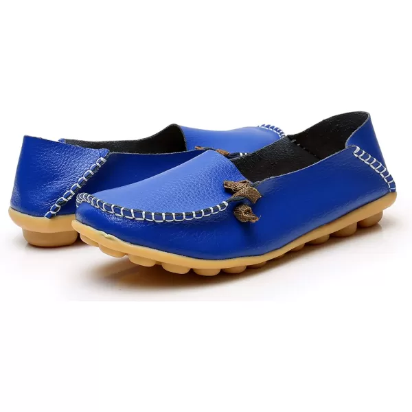 VenusCelia Women's Comfort Walking Cute Flat Loafer