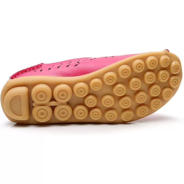 VenusCelia Women's Comfort Walking Cute Flat Loafer)