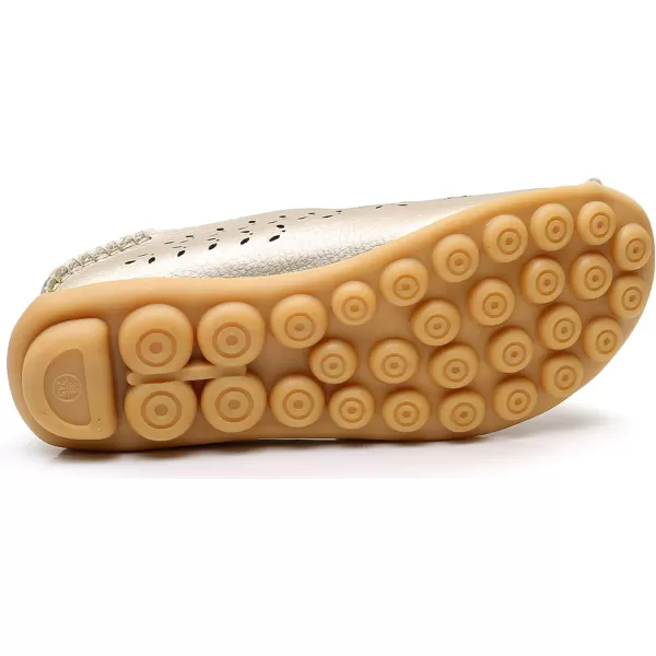 VenusCelia Women's Comfort Walking Cute Flat Loafer)
