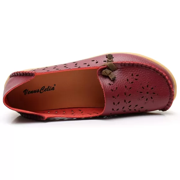 VenusCelia Women's Comfort Walking Cute Flat Loafer)