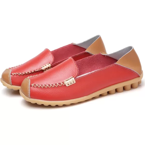 VenusCelia Women's Comfort Walking on Clouds Flat Loafer