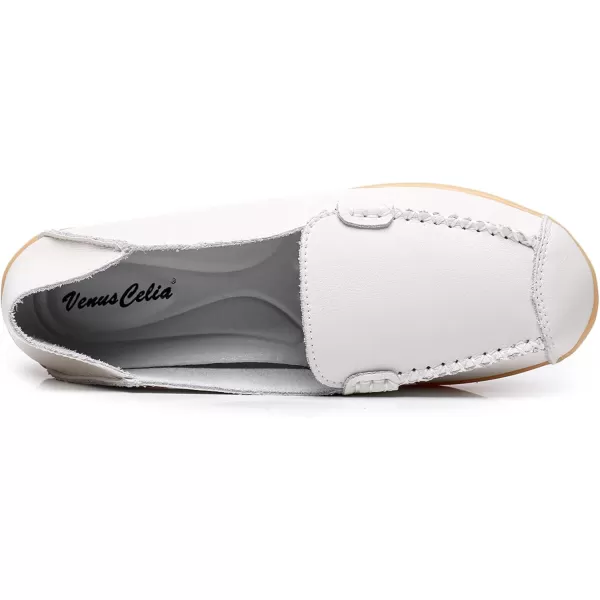 VenusCelia Women's Comfort Walking on Clouds Flat Loafer