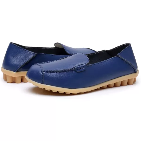 VenusCelia Women's Comfort Walking on Clouds Flat Loafer
