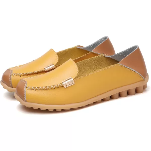 VenusCelia Women's Comfort Walking on Clouds Flat Loafer