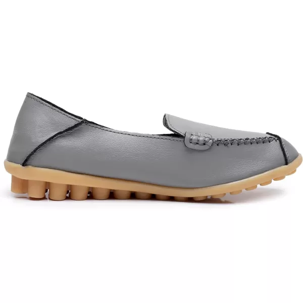 VenusCelia Women's Comfort Walking on Clouds Flat Loafer