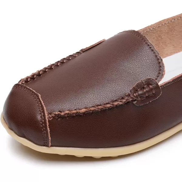 VenusCelia Women's Comfort Walking on Clouds Flat Loafer