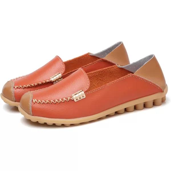 VenusCelia Women's Comfort Walking on Clouds Flat Loafer