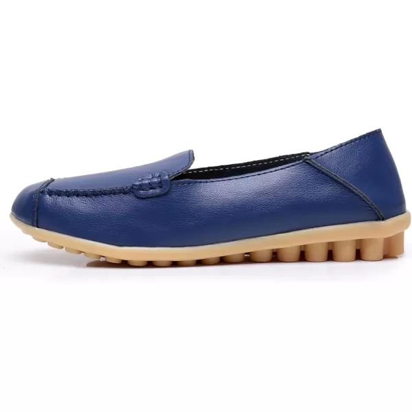 VenusCelia Women's Comfort Walking on Clouds Flat Loafer