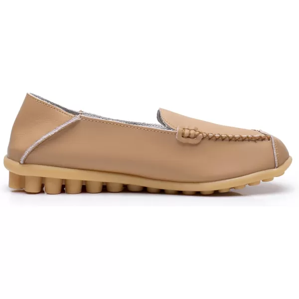 VenusCelia Women's Comfort Walking on Clouds Flat Loafer