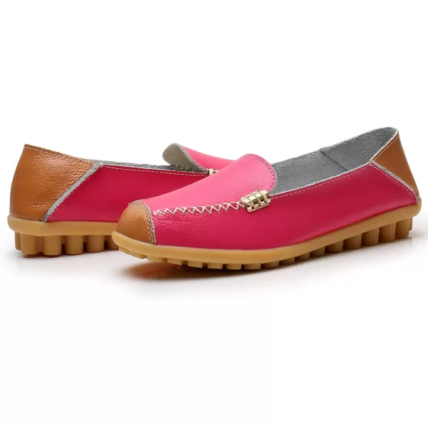 VenusCelia Women's Comfort Walking on Clouds Flat Loafer