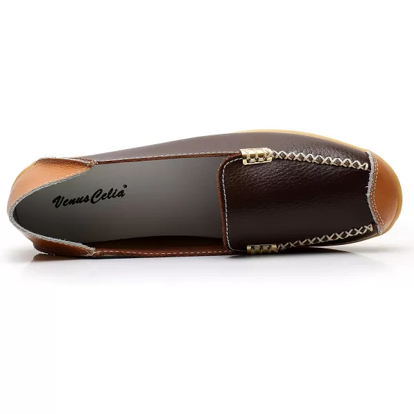VenusCelia Women's Comfort Walking on Clouds Flat Loafer