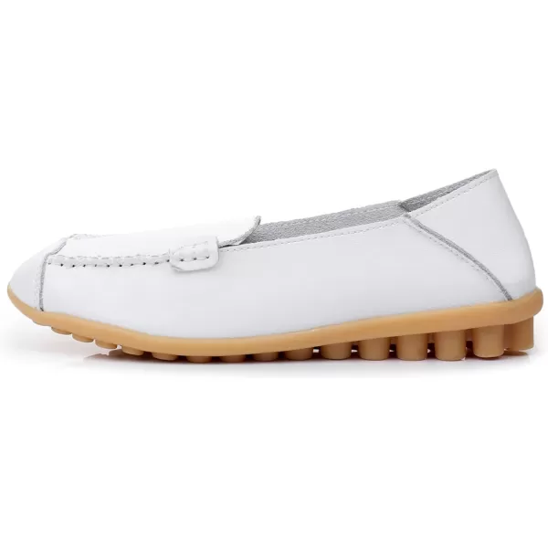 VenusCelia Women's Comfort Walking on Clouds Flat Loafer