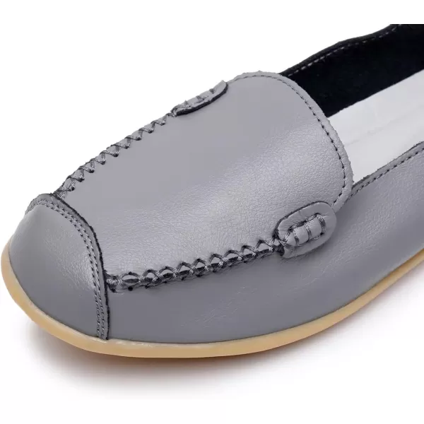 VenusCelia Women's Comfort Walking on Clouds Flat Loafer