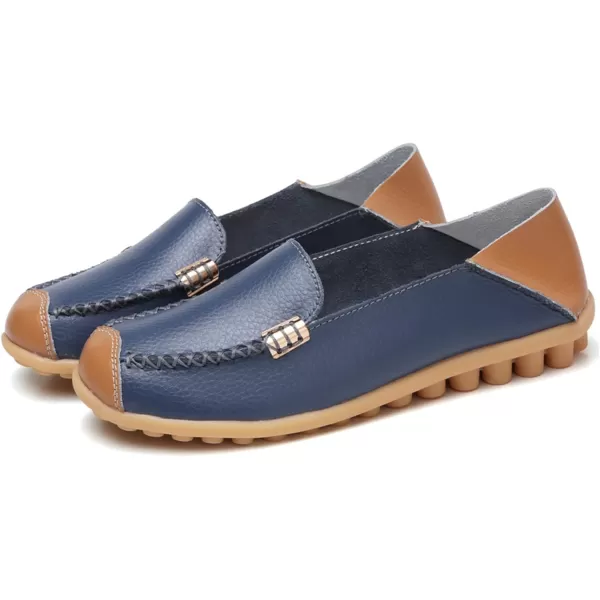 VenusCelia Women's Comfort Walking on Clouds Flat Loafer