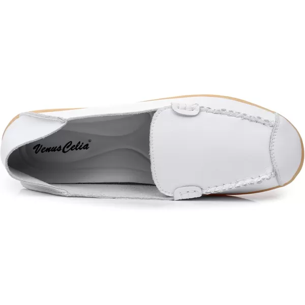 VenusCelia Women's Comfort Walking on Clouds Flat Loafer