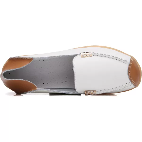 VenusCelia Women's Comfort Walking on Clouds Flat Loafer
