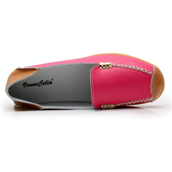 VenusCelia Women's Comfort Walking on Clouds Flat Loafer