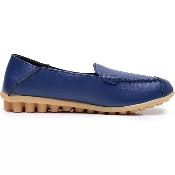 VenusCelia Women's Comfort Walking on Clouds Flat Loafer