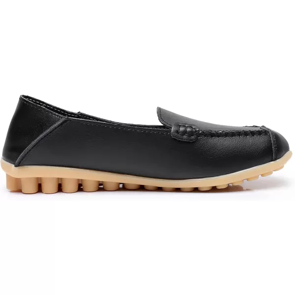 VenusCelia Women's Comfort Walking on Clouds Flat Loafer