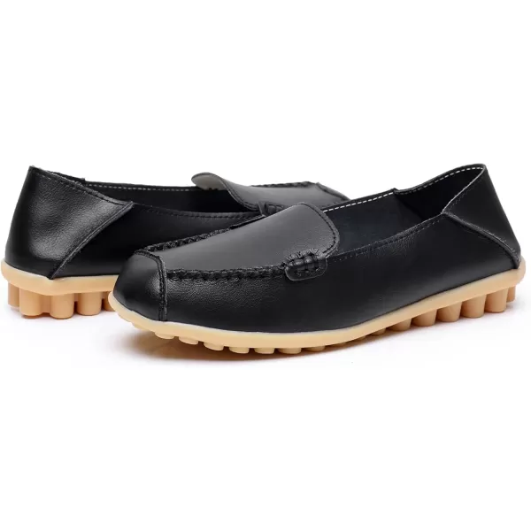 VenusCelia Women's Comfort Walking on Clouds Flat Loafer