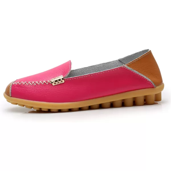 VenusCelia Women's Comfort Walking on Clouds Flat Loafer