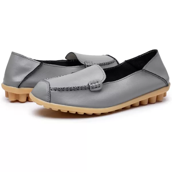 VenusCelia Women's Comfort Walking on Clouds Flat Loafer
