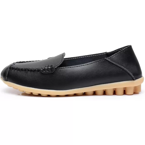 VenusCelia Women's Comfort Walking on Clouds Flat Loafer