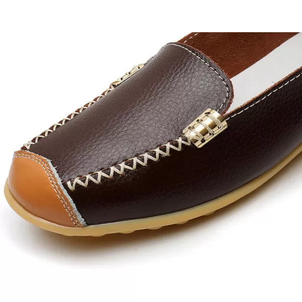 VenusCelia Women's Comfort Walking on Clouds Flat Loafer