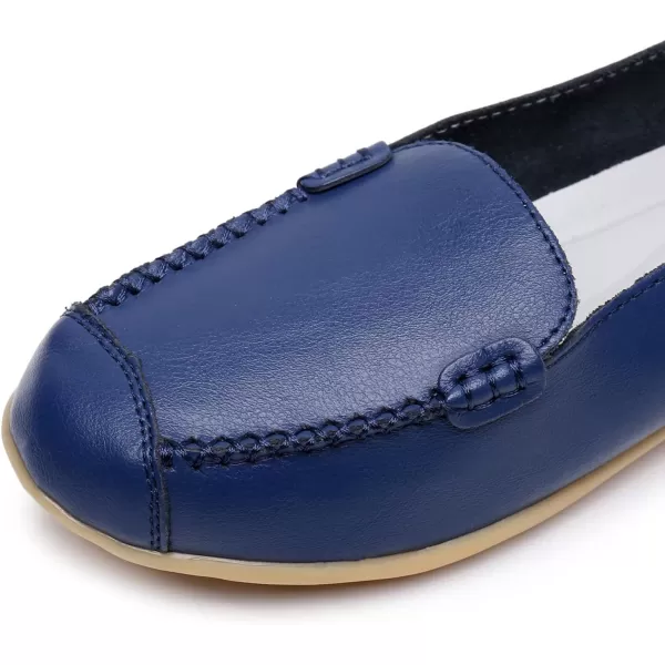 VenusCelia Women's Comfort Walking on Clouds Flat Loafer
