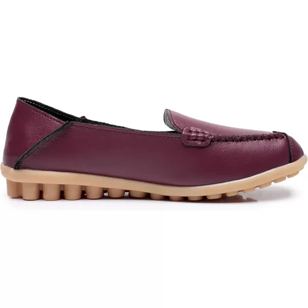 VenusCelia Women's Comfort Walking on Clouds Flat Loafer