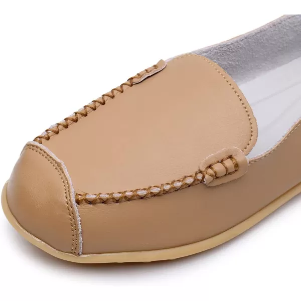 VenusCelia Women's Comfort Walking on Clouds Flat Loafer