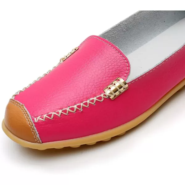 VenusCelia Women's Comfort Walking on Clouds Flat Loafer