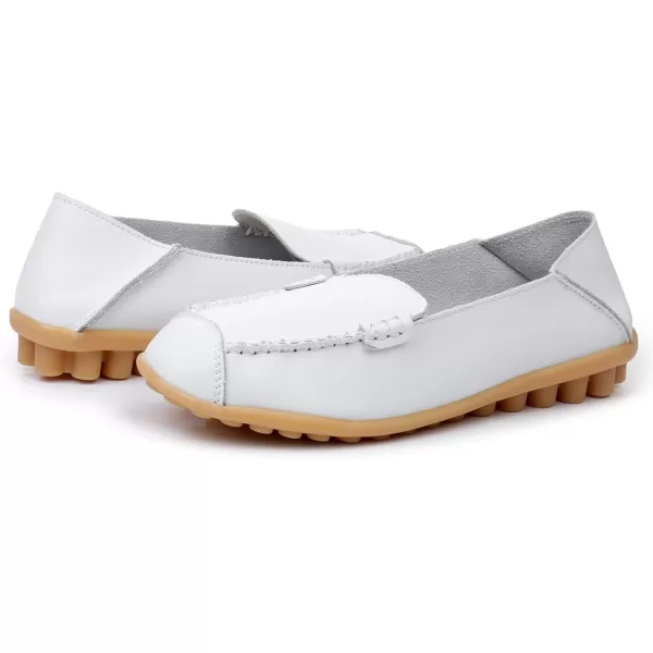 VenusCelia Women's Comfort Walking on Clouds Flat Loafer