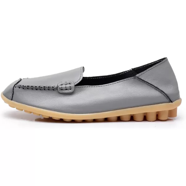 VenusCelia Women's Comfort Walking on Clouds Flat Loafer