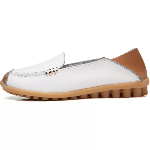 VenusCelia Women's Comfort Walking on Clouds Flat Loafer
