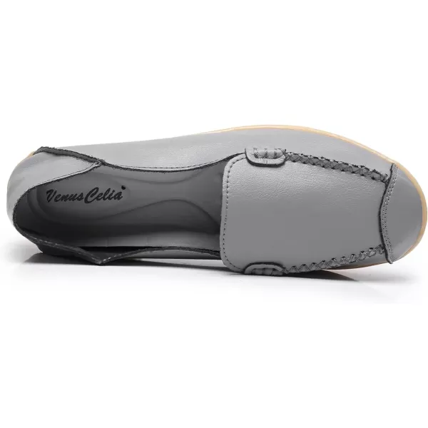 VenusCelia Women's Comfort Walking on Clouds Flat Loafer