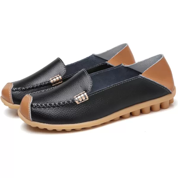 VenusCelia Women's Comfort Walking on Clouds Flat Loafer