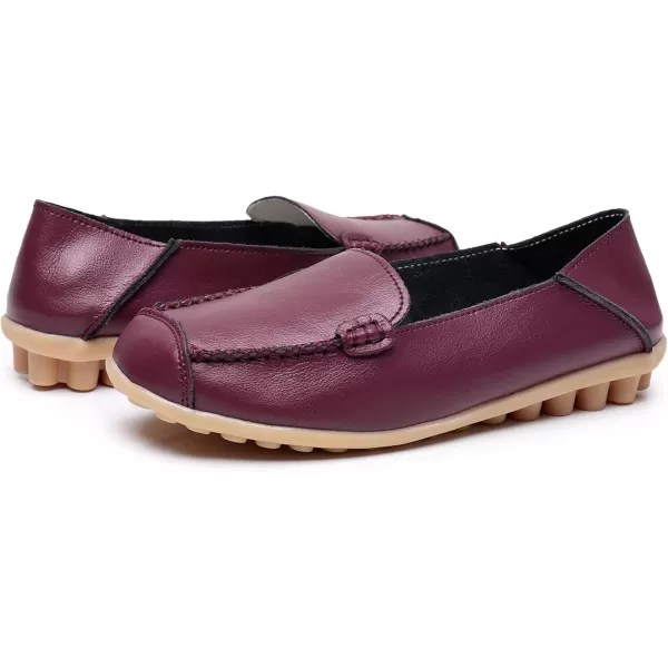 VenusCelia Women's Comfort Walking on Clouds Flat Loafer