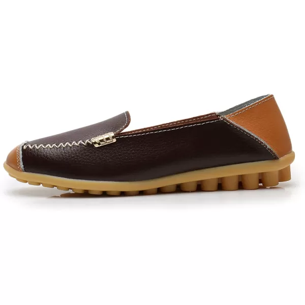 VenusCelia Women's Comfort Walking on Clouds Flat Loafer