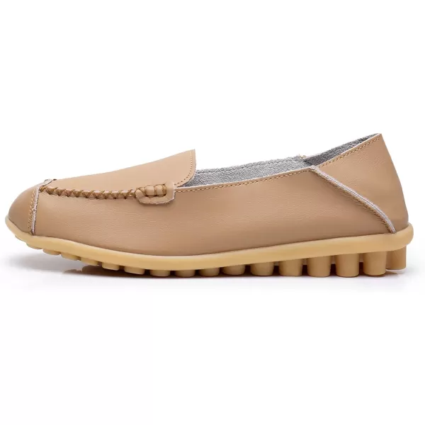 VenusCelia Women's Comfort Walking on Clouds Flat Loafer