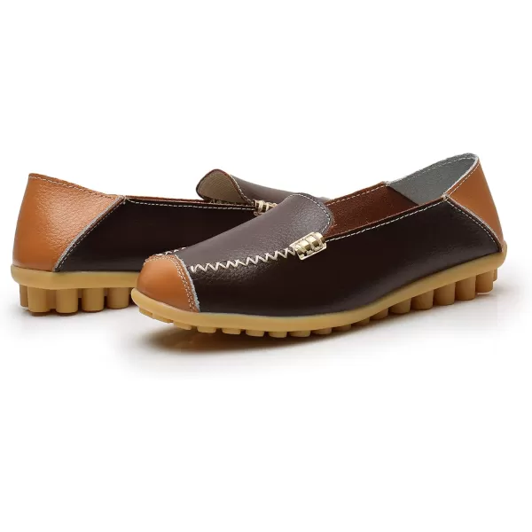 VenusCelia Women's Comfort Walking on Clouds Flat Loafer