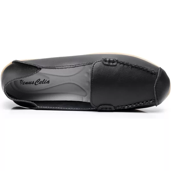 VenusCelia Women's Comfort Walking on Clouds Flat Loafer