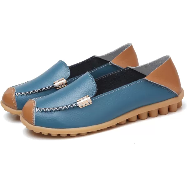 VenusCelia Women's Comfort Walking on Clouds Flat Loafer